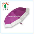 Brazil Market Women 3 Folding Umbrella Wholesale Manufacturer China